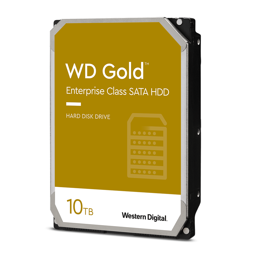 DISCO DURO 10TB WESTERN DIGITAL GOLD ENTERPRISE