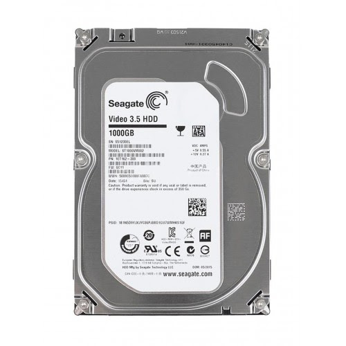 DISCO DURO 1000GB SEAGATE VIDEO VIGILANCIA 24/7