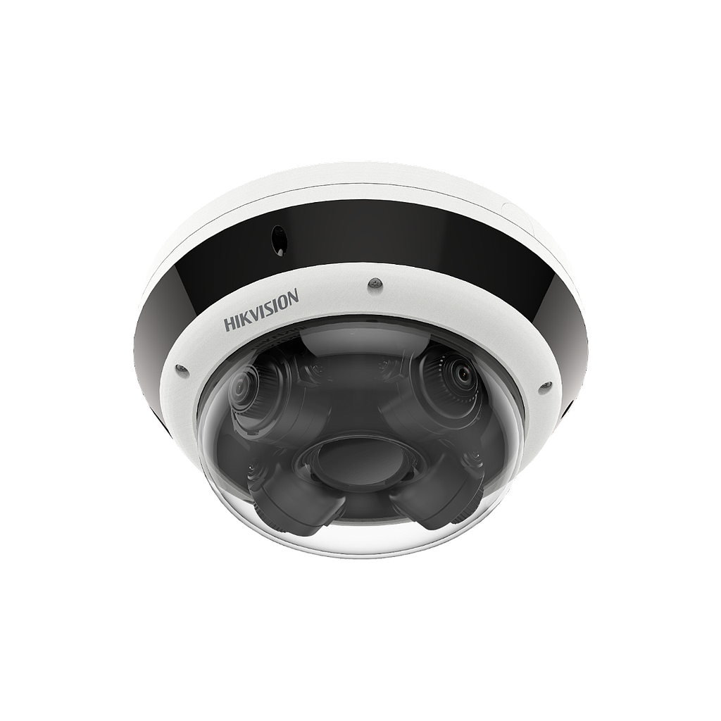 CAMARA MULTISENSOR | 4 LENTES DE 5MP | VISION 360° | IP67 IK10 AUDIO 