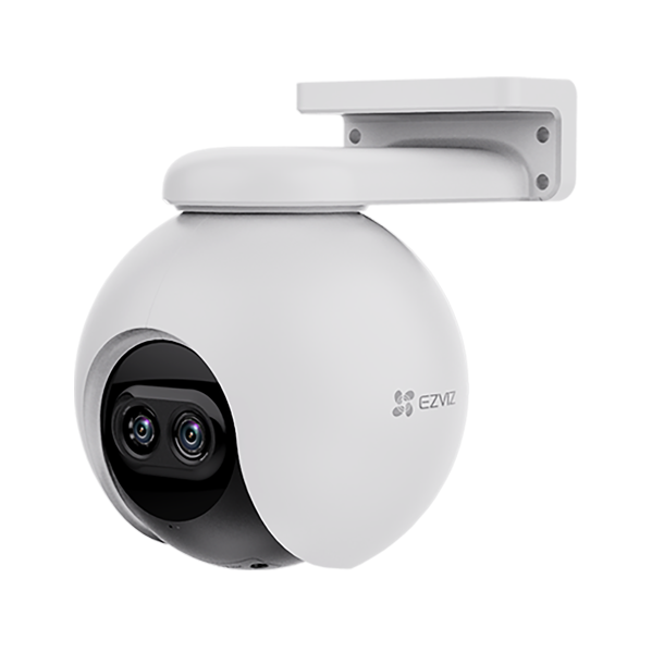 CAMARA IP PT EXTERIOR I 1080P I 2.8MM A 12MM I IR 30M I 8X ZOOM I 340° I AUDIO BIDIRECCIONAL