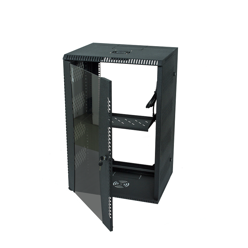 GABINETE METALICO 19UR - NEGRO