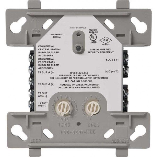 MODULO DIRECCIONABLE DE MONITOREO FIRE LITE