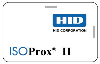 TARJETA DE PROXIMIDAD HID ISOPROX II - 1386