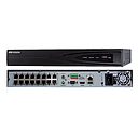 NVR 16 CANALES, 2 SATA, HDMI, VGA,100/80 MBPS, 1U 19&quot; GRABA 6 MP