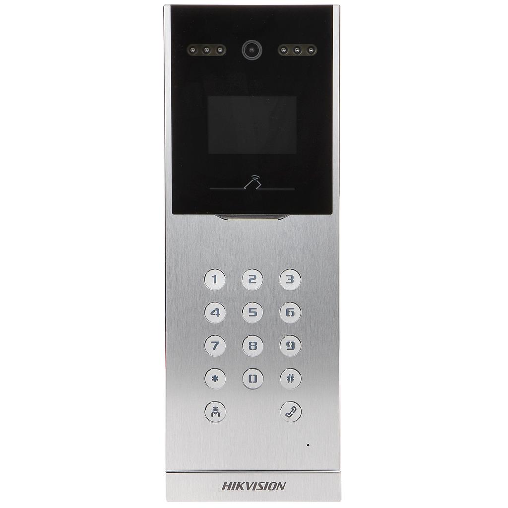 VIDEO PORTERO IP METAL PARA EDIFICIOS CAMARA 1.3MP 12VDC