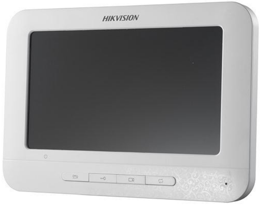 PANTALLA LCD PARA VIDEO PORTERO ANÁLOGO HIKVISION