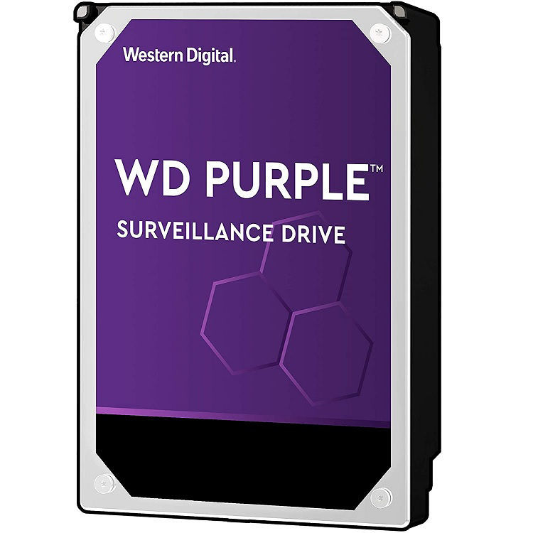 DISCO DURO 4TB WESTERN DIGITAL PURPLE VIDEO VIGILANCIA 24/7