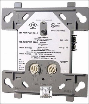 MODULO DE CONTROL NOTIFIER