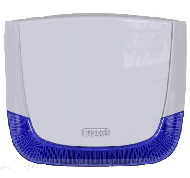 SIRENA EXTERIOR / LUMIN8 2-Vias / AZUL 