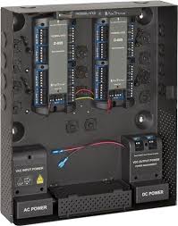 GABINETE PARA DOS TARJETAS EXPANSORAS DEL AC-825IP *INCLUYE FUENTE 110V