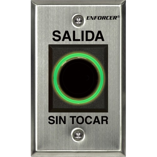 BOTON DE SALIDA CON SENSOR SIN TOCAR ESPAÑOL