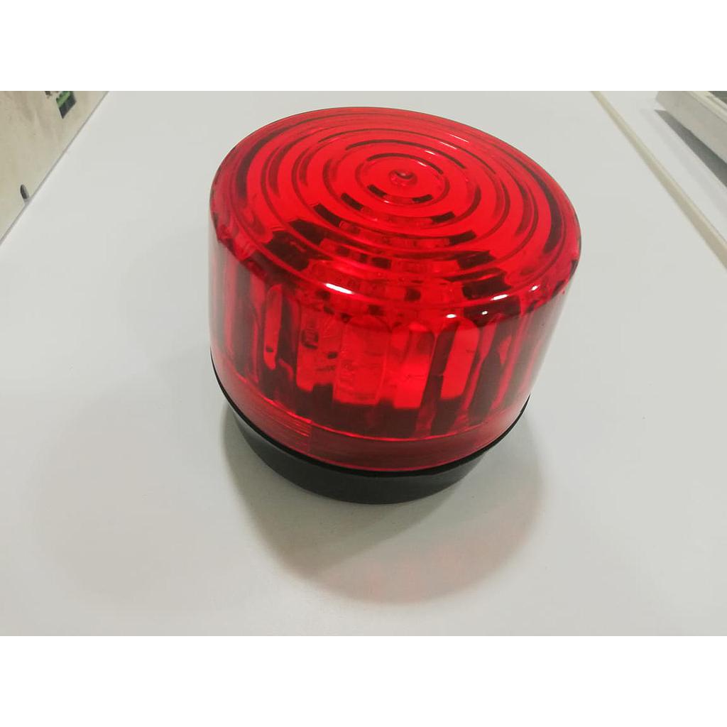 LUZ STROBO ROJA LED