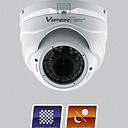 CAMARA DOMO ANALOGA/TURBO 1080P HD 2.1MP WDR LENTE 2.8-12 MM BLANCO