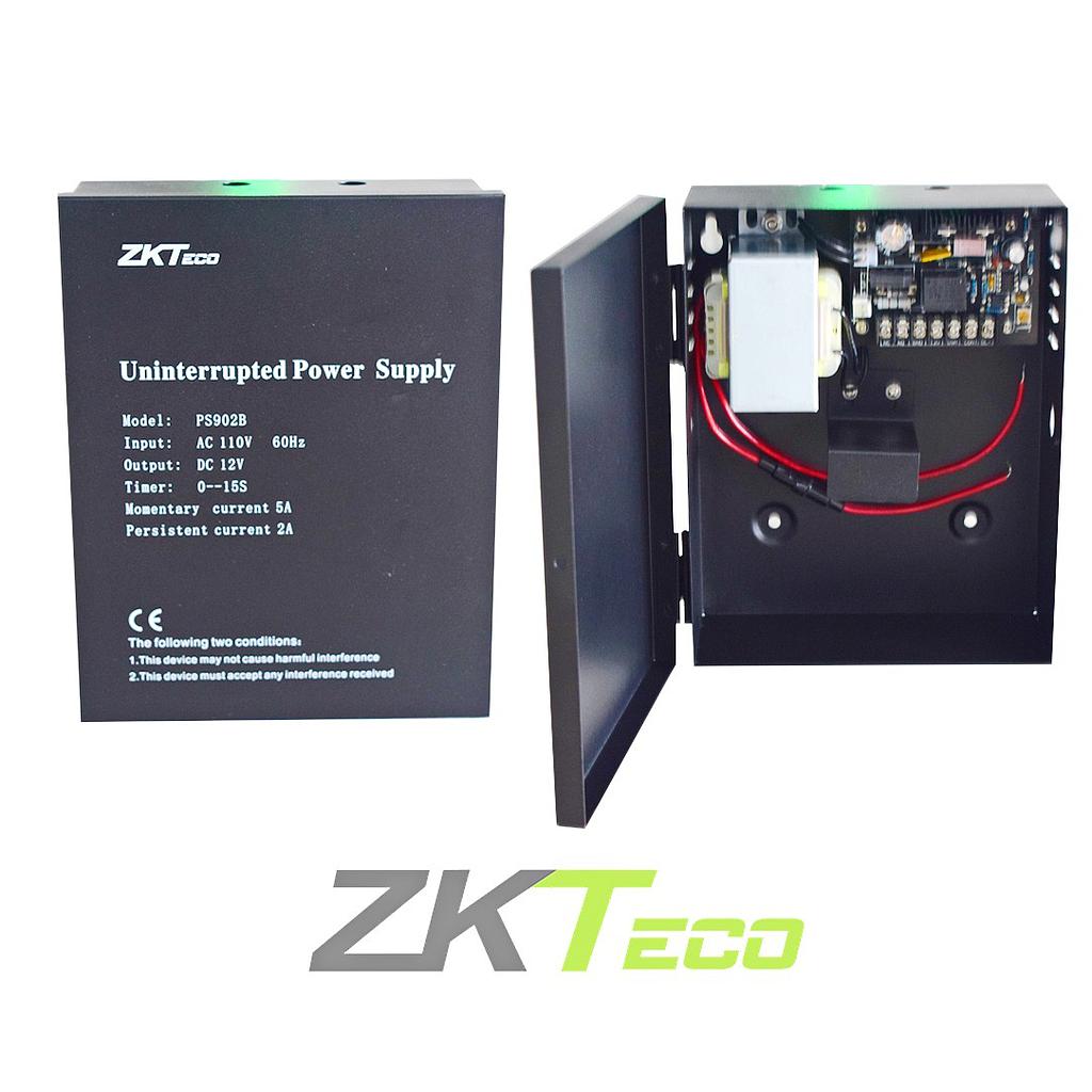 FUENTE DE PODER 2 AMPERIOS ZK *INCLUYE CAJA