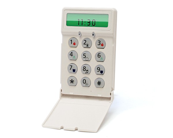 TECLADO LCD PARA PANEL DE ALARMA DSC 1832