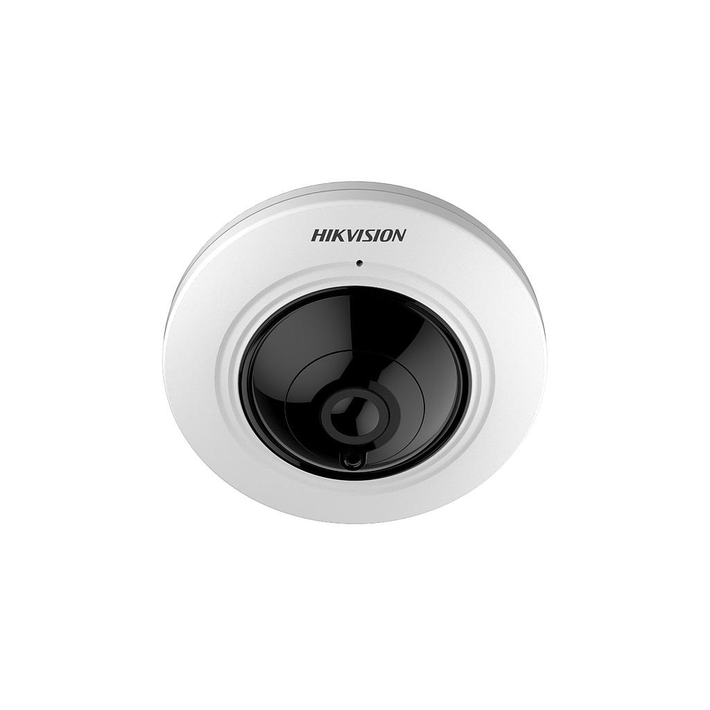CAMARA FISHEYE HD 5MP | LENTE 1.1mm 180° | 20m IR | METAL 