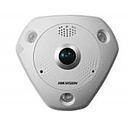 CAMARA FISH EYE 6MP DWDR IK10/IP66 360 GRADOS