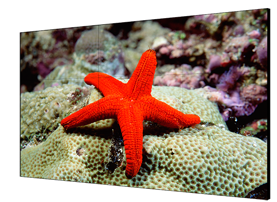MONITOR 46&quot; 4K VIDEO WALL 3,5mm LCD | CARCASA METALICA 