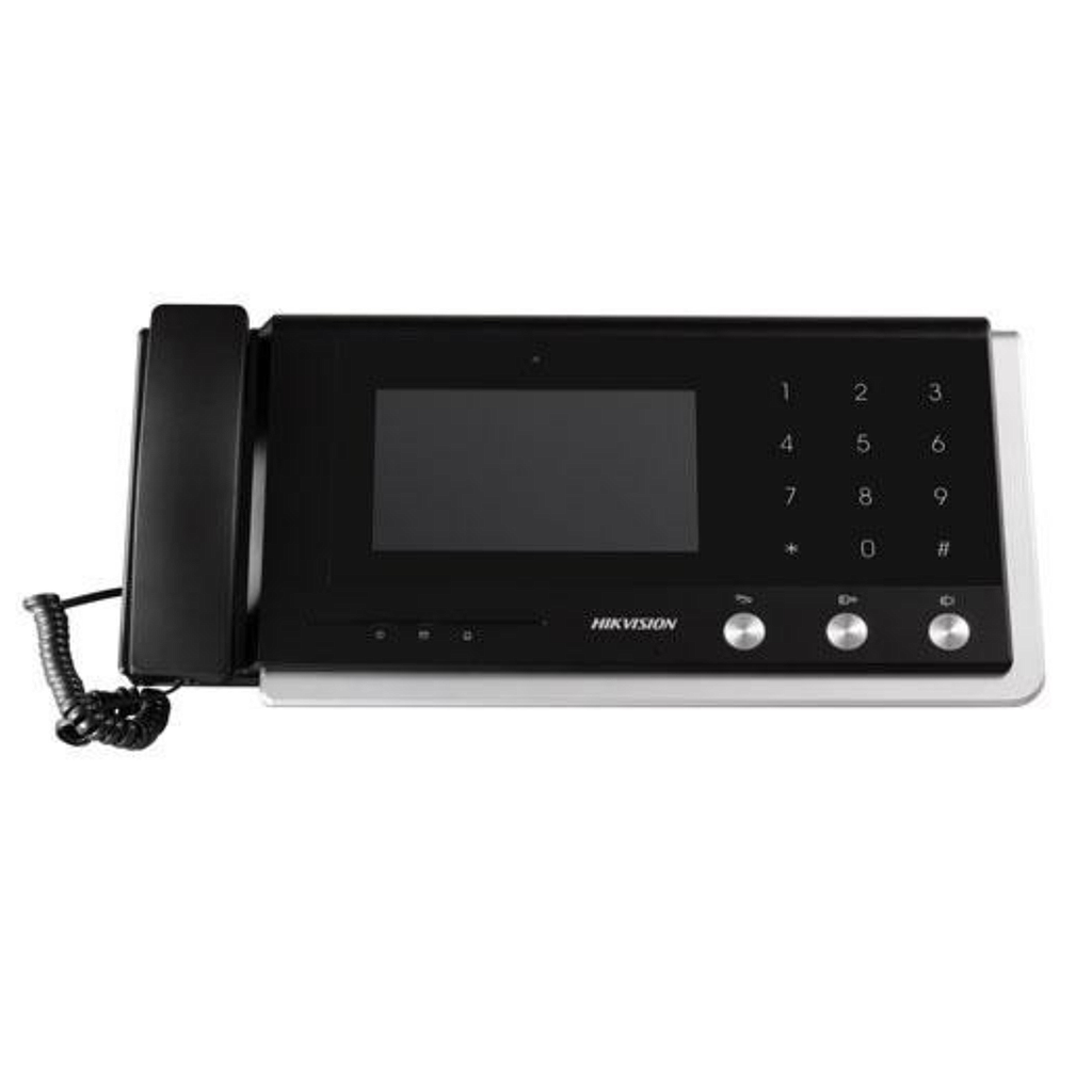 ESTACION MASTER DE VIDEO PORTERO IP HIKVISION