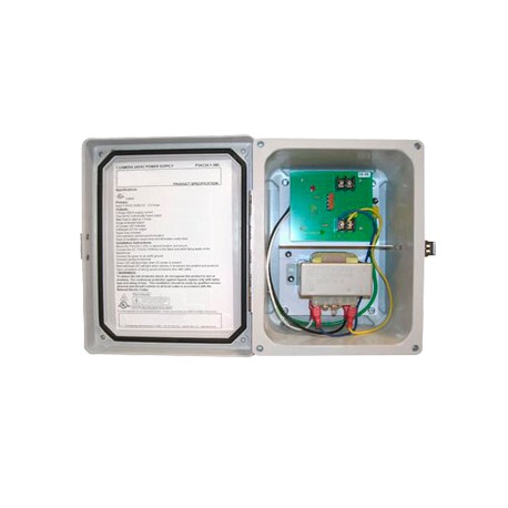 FUENTE DE PODER 7AMP 1 CANAL *Incluye Gabinete
