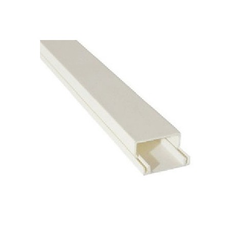 CANALETA LISA 32x12 BLANCA 