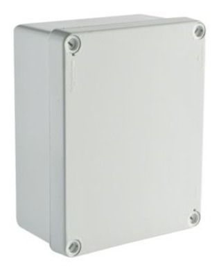 CAJA DE PASO IP55 180x140x80mm