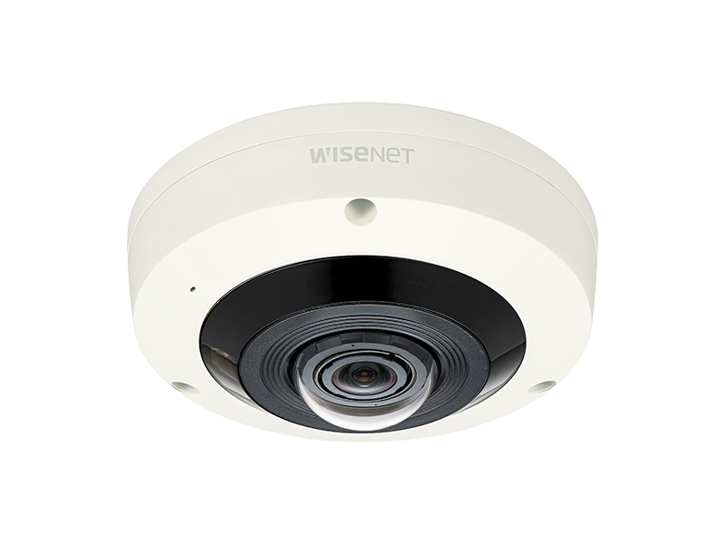 CAMARA FISHEYE IP 6MP | LENTE 1.6mm | IP66 IK10 | CONECTOR MOBILE M12