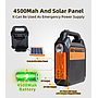 KIT REFLECTOR CON PANEL SOLAR 6V/2W | BLUETOOTH - USB - RADIO FM - SPEAKER 