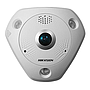 CAMARA FISHEYE IP 6MP | LENTE 1.27mm 180°–360° 15m IR WDR | AUDIO | INTERIOR IP67