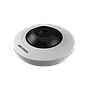 CAMARA FISHEYE IP 5MP | LENTE 1.05mm 180° 8m IR WDR | INTERIOR